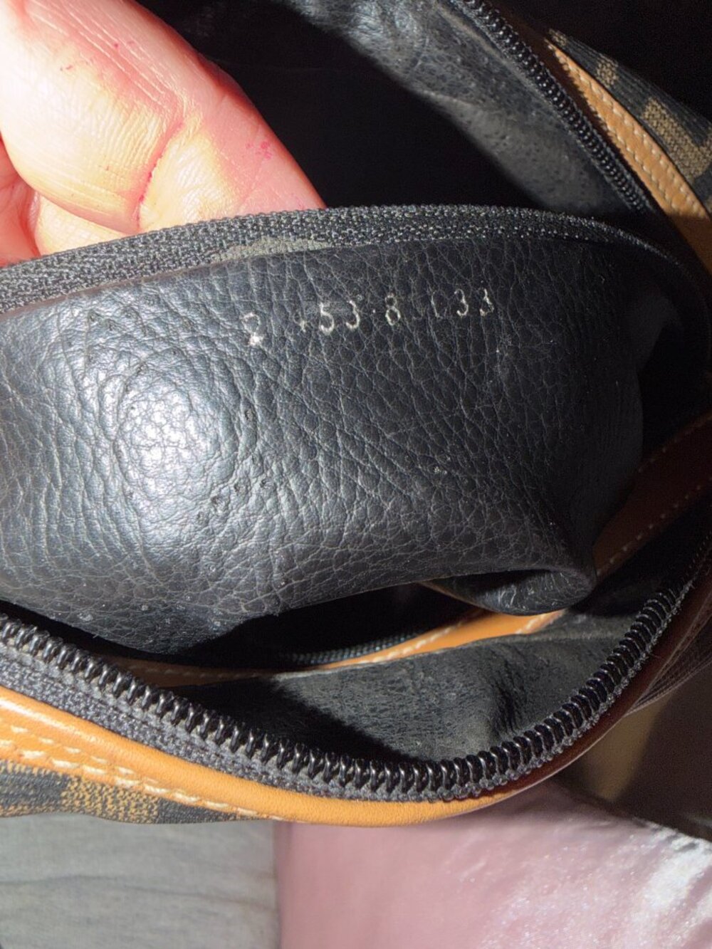 Fendi FF Zuca Crossbody vintage bag - Picture 7 of 13